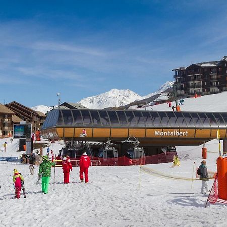 Vvf La Plagne Montalbert Paradiski Exteriör bild