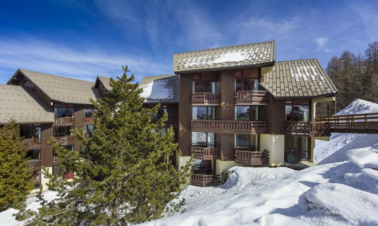 Vvf La Plagne Montalbert Paradiski Exteriör bild