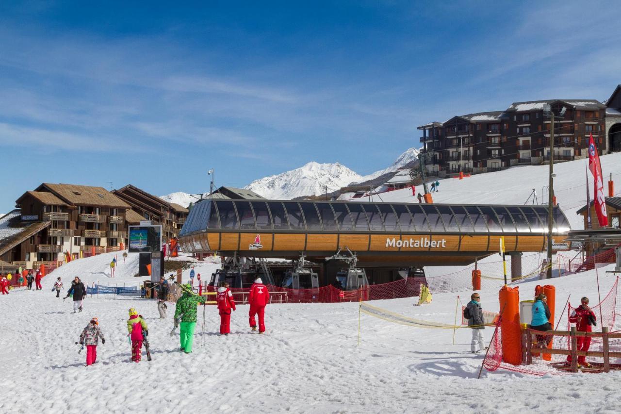 Vvf La Plagne Montalbert Paradiski Exteriör bild