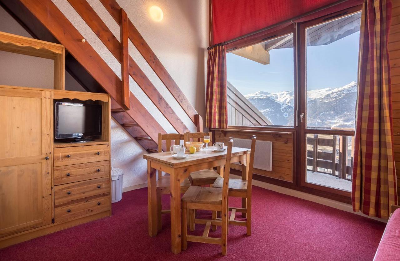 Vvf La Plagne Montalbert Paradiski Exteriör bild